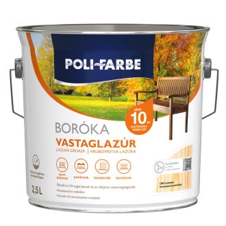 BORÓKA VASTAGLAZÚR SZÍNTELEN LB01 2,5L