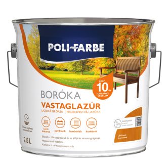 BORÓKA VASTAGLAZÚR FENYŐ LB02 2,5L