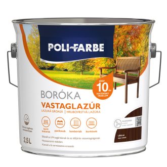 BORÓKA VASTAGLAZÚR DIÓ LB08 2,5L