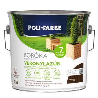 BORÓKA VÉKONYLAZÚR ÉBENFA FB09 2,5L