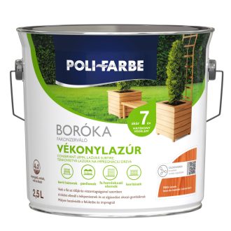BORÓKA VÉKONYLAZÚR RÓZSAFA FB03 2,5L