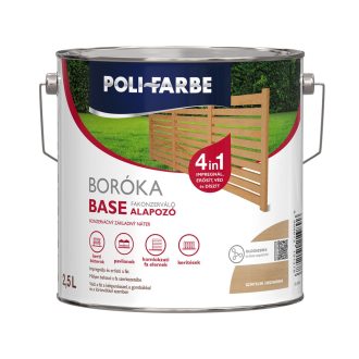 BORÓKA BASE FAKONZERVÁLÓ ALAPOZÓ BB01 2,5L