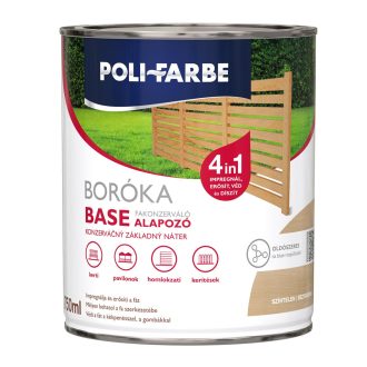 BORÓKA BASE FAKONZERVÁLÓ ALAPOZÓ BB01 0,75L