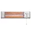 SOMOGYI KVARCCSÖVES FŰTŐTEST 1200W FK24