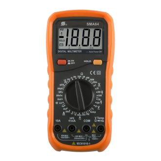 DIGITÁLIS MULTIMÉTER SMA 64