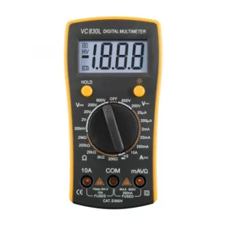 SOMOGYI DIGITÁLIS MULTIMÉTER VC830L