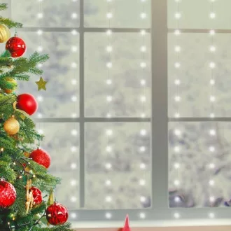 SOMOGYI MICRO LED-ES FÉNYFÜZÉR-KÖTEG ML200/WH