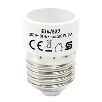 SOMOGYI FOGLALAT ÁTALAKÍTÓ E14/E27