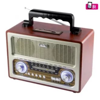 SOMOGYI RETRO TÁSKARÁDIÓ RRT 3B