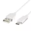 SOMOGYI USB-C TÖLTŐKÁBEL 1M FEHÉR USBC 1