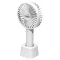 SOMOGYI KÉZI TÖLTHETŐ VENTILÁTOR 9CM HF9/WH
