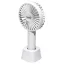 SOMOGYI KÉZI TÖLTHETŐ VENTILÁTOR 9CM HF9/WH