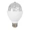 SOMOGYI DISZKÓ LÁMPA FORGÓ RGB LED 3W DL4/27