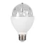 SOMOGYI DISZKÓ LÁMPA FORGÓ RGB LED 3W DL4/27