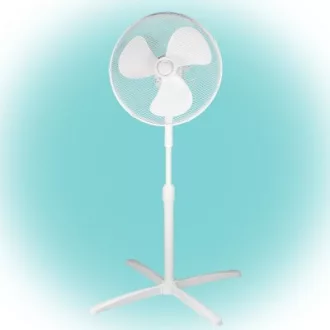 SOMOGYI ÁLLVÁNYOS VENTILÁTOR FEHÉR SF 40WH/M