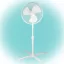 SOMOGYI ÁLLVÁNYOS VENTILÁTOR FEHÉR SF 40WH/M