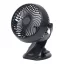 SOMOGYI AKKUS VENTILÁTOR CSIPTETŐS CLF10/BK