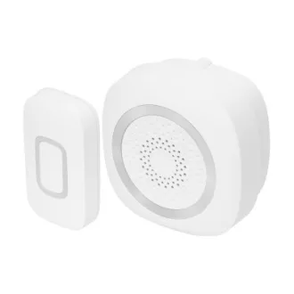 SOMOGYI DB1601DC VEZETÉKN CSENGŐ 100M/3XAA