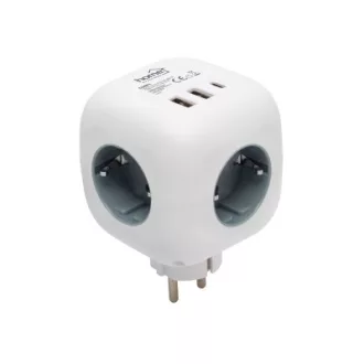 SOMOGYI KOCKA ELOSZTÓ 16A 250V CUBE1