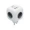 SOMOGYI KOCKA ELOSZTÓ 16A 250V CUBE1