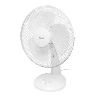 SOMOGYI ASZTALI VENTILÁTOR FEHÉR 40W TF30WH