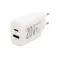 SOMOGYI HÁLLÓZATI TÖLTŐ QC+PD+PPS 20W SA20PPS