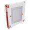 AVIDE LED PANEL BEÉPÍTHETŐ NÉGYZET 24W ALU