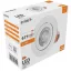 AVIDE LED BEÉPÍTHETŐ SPOT KEREK 7W NW 4000K