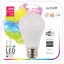 AVIDE SMART LED GLOBE A60 9W RGB+WIFI APP