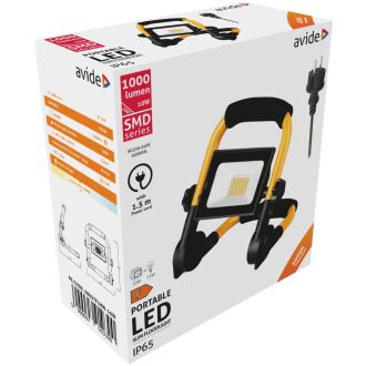 AVIDE LED REFLEKTOR SMD 10W ÁLLVÁNYOS 4000K