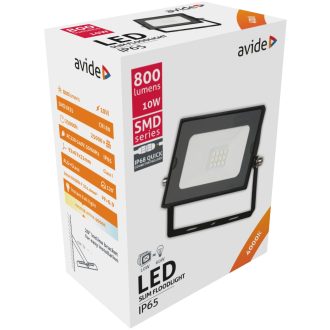 AVIDE LED REFLEKTOR SLIM SMD 10W 4000K GYCS