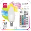 AVIDE SMART LED 4.9W 2700K+TÁVIRÁNYÍTÓ RGB
