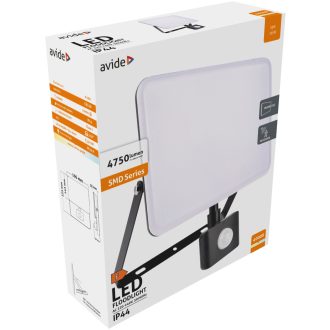 AVIDE LED REFLEKTOR 50W MOZGÉ.SLIM SMD KERETN.