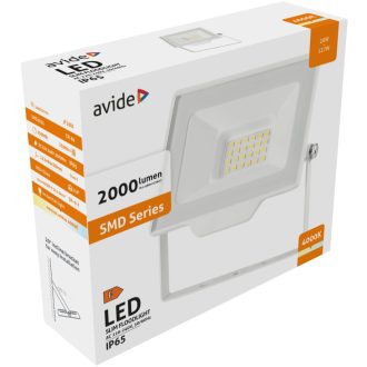 AVIDE LED REFLEKTOR 20W SLIM SMD IP65 4000K