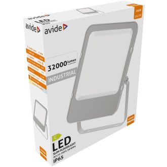 AVIDE LED REFLEKTOR IPARI 200W 4000K SMD