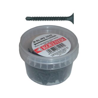 GIPSZKARTONCSAVAR DOB 3,5*25 ÖNFÚRÓ FÉM(200DB)