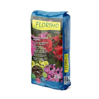 VSZ FLORIMO VIRÁGFÖLD BALKON-MUSKÁTLI 20L