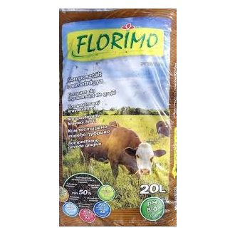 VSZ FLORIMO MARHATRÁGYA 20L.