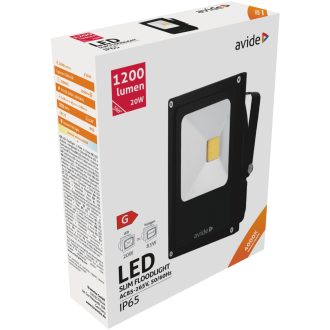 AVIDE LED REFLEK.20W SLIM SMD 4000K