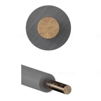VEZETÉK MCU H07V-U 1*1,5 SZÜRKE
