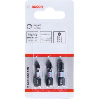 BOSCH IMPACT 3XPH CSAVAROZÓBETÉT
