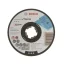 BOSCH X-LOCK VÁGÓKORONG FÉM 125X2,5