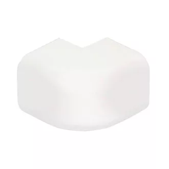 KLÍMA DEKORCSATORNA 65X50 KÜLSŐ SAROKELEM
