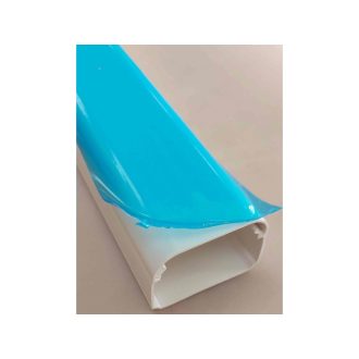 KLÍMA DEKORCSATORNA 90X65 002-08+VÉDŐFÓLIA 2M