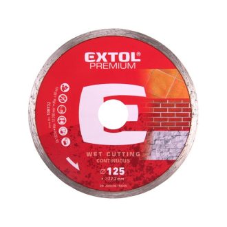 EXTOL GYÉMÁNTVÁGÓ CSEMPE VIZES 115X1,8X22,2