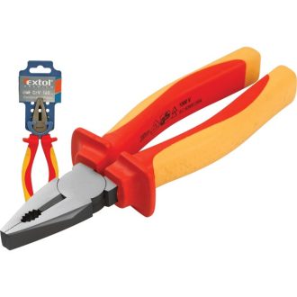 EXTOL KOMBINÁLT FOGÓ 160MM 8813170