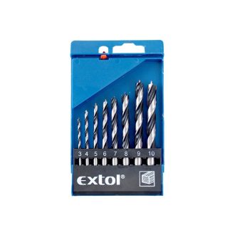 EXTOL FAFÚRÓ KLT. MŰANYAG DOBOZBAN 8R 3-10 MM
