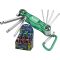 EXTOL IMBUSZKULCS KLT.CR40.9DB 66006