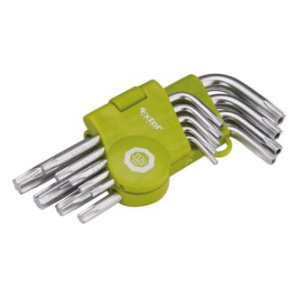 EXTOL CRAFT TORX KULCS KLT. 9R RÖVID