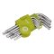 EXTOL CRAFT TORX KULCS KLT. 9R RÖVID